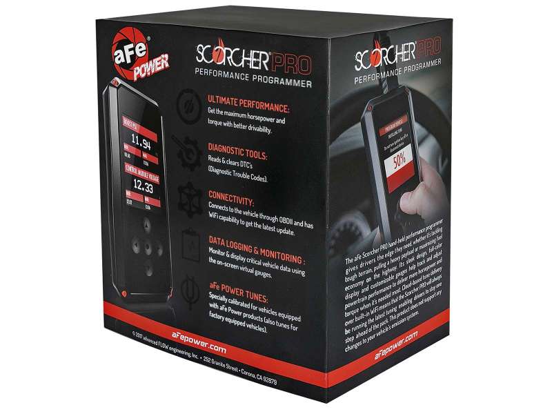 aFE Ford F-150 11-14 V8-5.0L SCORCHER PRO Performance Programmer