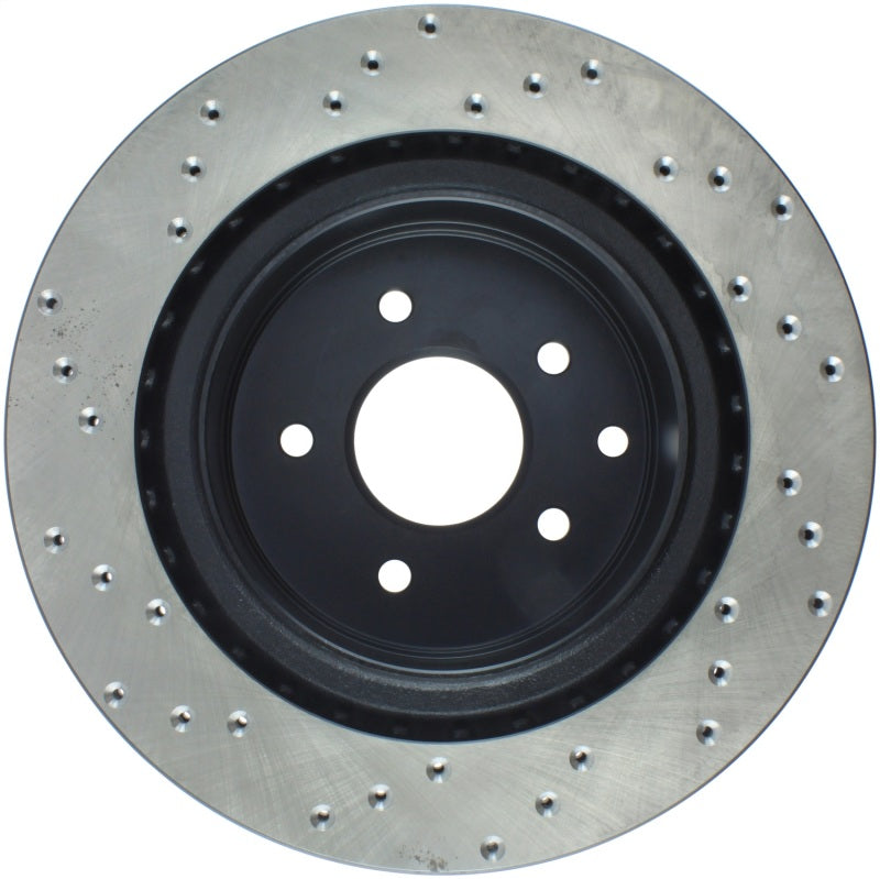 StopTech Drilled Sport Brake Rotor