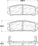 StopTech Street Brake Pads