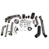 ETS 08-14 Subaru STI Turbo kit (V-Band Up-Pipe Connection)