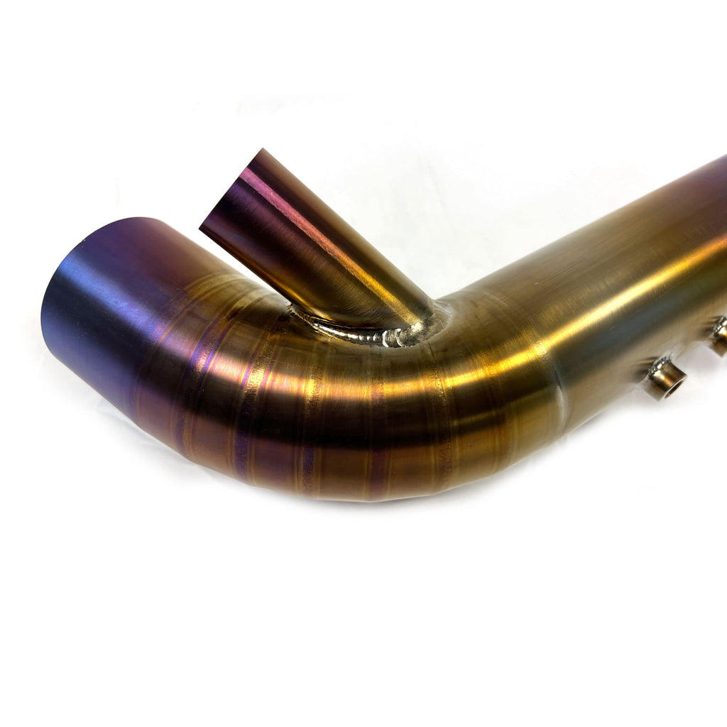 ETS 08-16 Mitsubishi Evo X Titanium Intake - Mitsubishi Evolution X