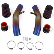 Load image into Gallery viewer, ETS 2009 - 2019 Nissan GTR (R35) Titanium Twin Turbo Air Intake Kit - GT-R