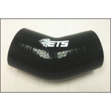 Load image into Gallery viewer, ETS 3.0 45 DEGREE BLACK SILICONE COUPLER
