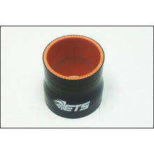 Load image into Gallery viewer, ETS 3 - 4 Straight Reducer Black Silicone Coupler