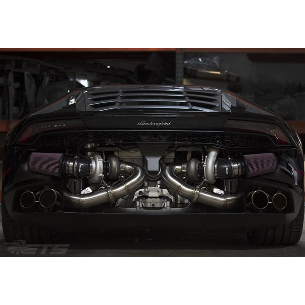 ETS Lamborghini Huracan Turbo Kit