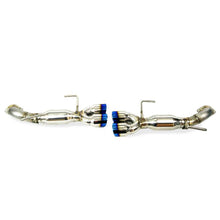 Load image into Gallery viewer, ETS Subaru STI 2015-2018 Axleback Systems - Muffled / Blue Tip - Subaru STI 15+