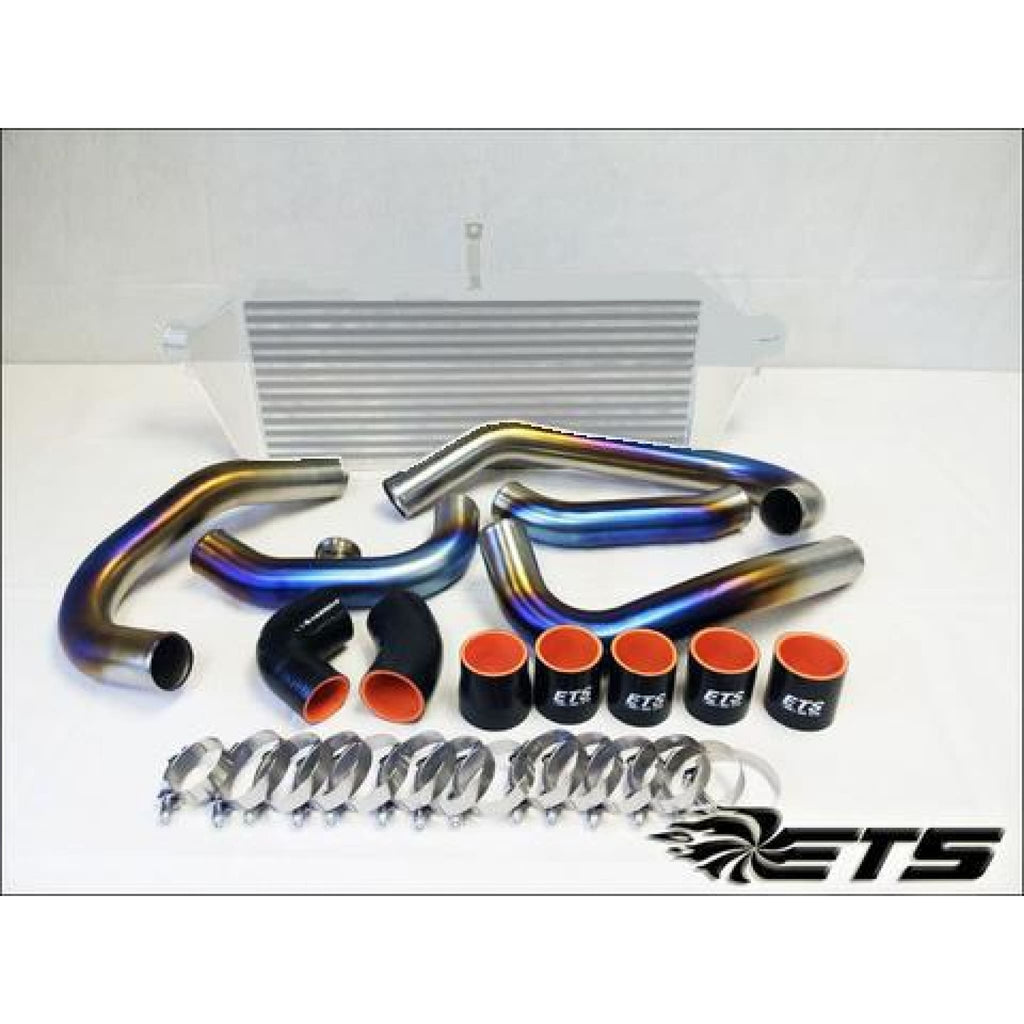 ETS Subaru STI 2015+ Rotated Piping Kit Titanium - Subaru STI 15+