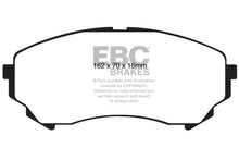 Load image into Gallery viewer, EBC 08-13 Cadillac CTS 3.6 (315mm Rear Rotors) Ultimax2 Front Brake Pads