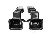 Load image into Gallery viewer, AMS Performance 15-18 BMW M3 / 15-20 BMW M4 w/ S55 3.0L Turbo Engine Carbon Fiber Intake