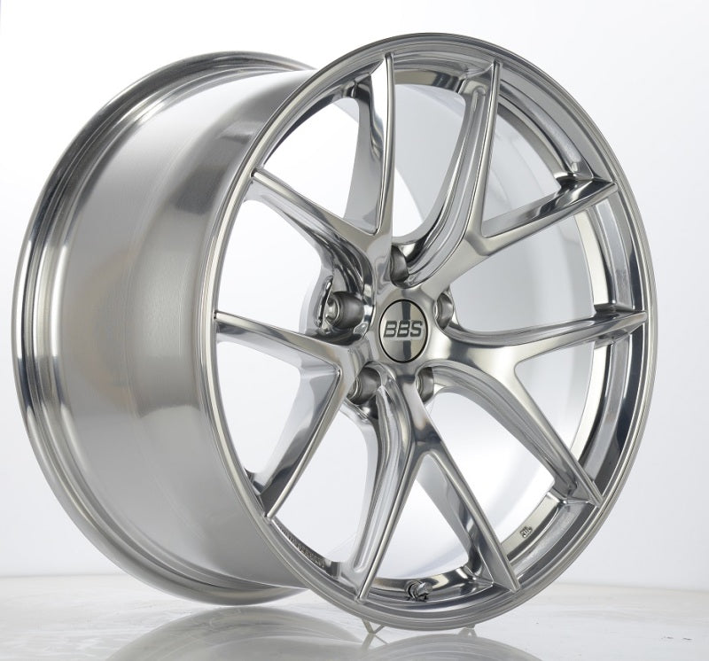 BBS CI-R 19x9 5x120 ET44 Ceramic Polished Rim Protector Wheel -82mm PFS/Clip Required