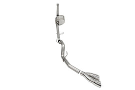 Corsa 2021-2025 Ford F-150 SuperCrew/6.5in Bed 5.0L V8 Xtreme Cat-Back Dual Side Exit-Polished