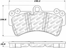 Load image into Gallery viewer, StopTech 07-15 Audi Q7 Street Select Front Brake Pads