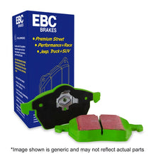 Load image into Gallery viewer, EBC 97-98 Subaru Impreza 1.8 Greenstuff Front Brake Pads