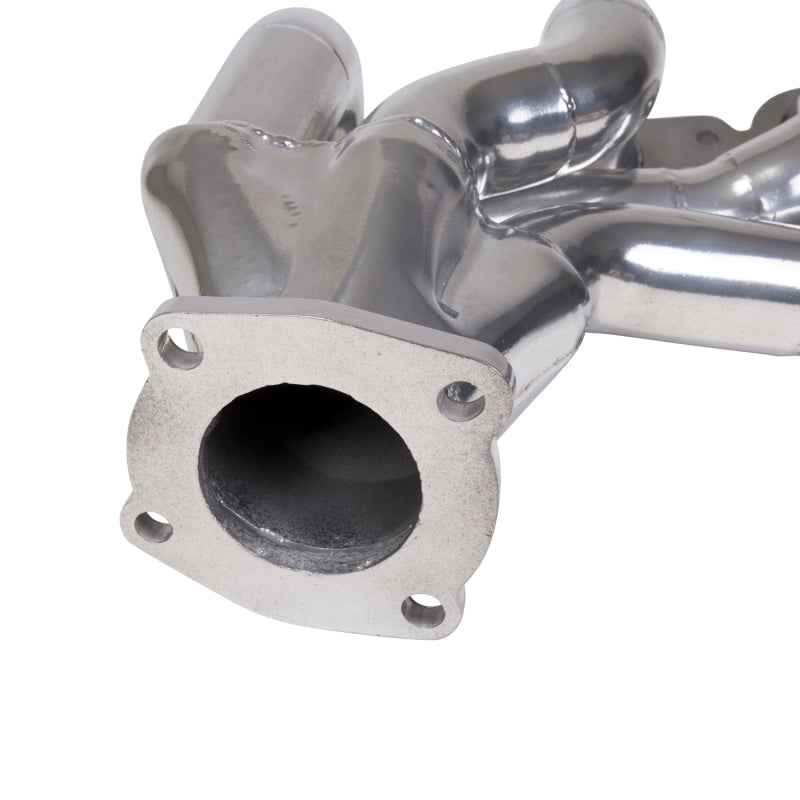 BBK 16-20 Chevrolet Camaro SS 6.2L Shorty Tuned Length Exhaust Headers - 1-3/4in Silver Ceramic