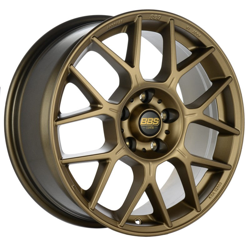 BBS XR 18x8 5x112 ET28 Bronze Wheel -82mm PFS/Clip Required