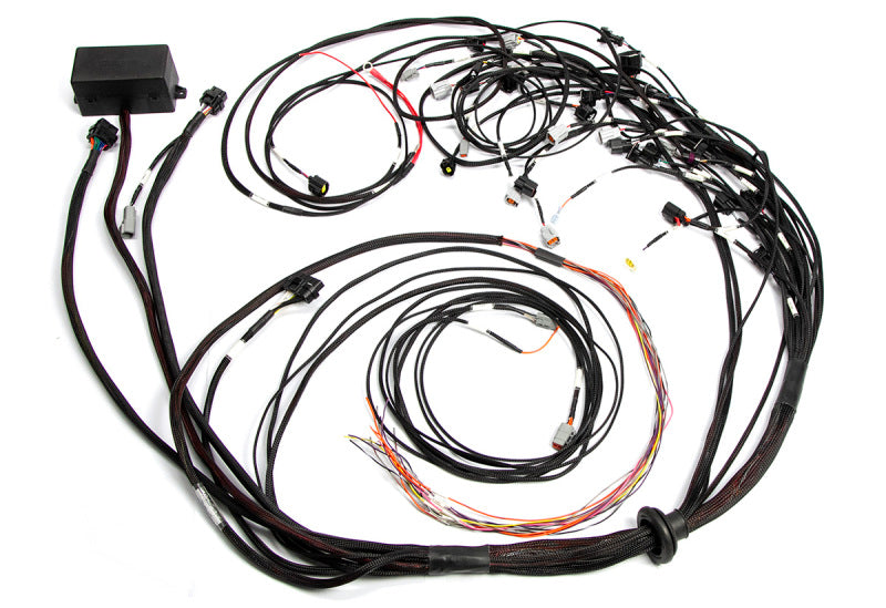 Haltech Ford Falcon FG Barra 4.0 Elite 2500 Terminated Harness w/OE EV1 Injector Connectors