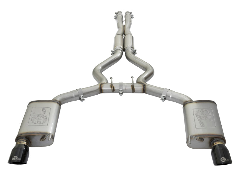 aFe 11-21 Dodge Durango V6-3.6L / V8-5.7L MACH Force-Xp 304 SS Cat-Back Exhaust System w/ Black Tip