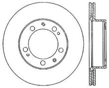 Load image into Gallery viewer, StopTech 97-04 Porsche Boxster Cyro Slotted Sport Brake Rotor Front Left