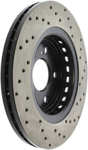 Load image into Gallery viewer, StopTech Sport Cross Drilled Brake Rotor - Front Left