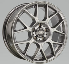 Load image into Gallery viewer, BBS XR 18x8 5x112 37mm Offset 82mm Bore PFS/Clip Req Gloss Platinum Wheel