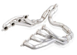 Stainless Works 2019+ Chevrolet Silverado 5.3L Catted Headers 1-7/8in Primaries 3in Leads Y-Pipe