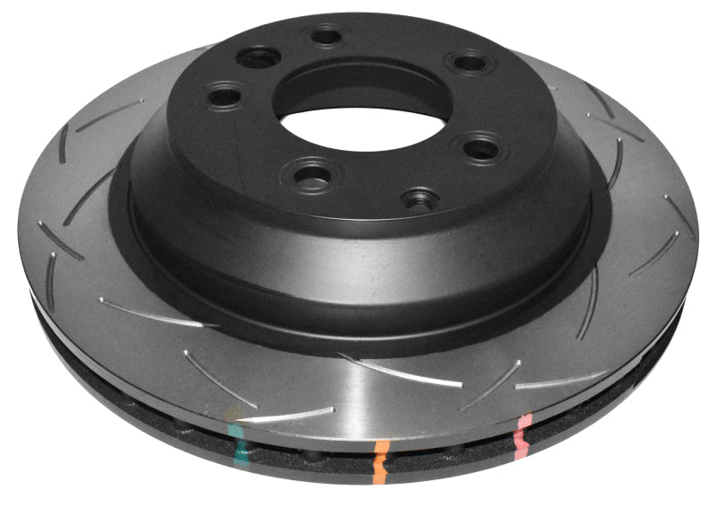 DBA 3/06-08 Audi Q7 Rear Slotted 4000 Series Rotor