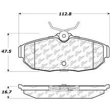 Load image into Gallery viewer, StopTech Street Touring 05-09 Ford Mustang Cobra/Mach 1 V6/GT / 10 Shelby Rear Pads