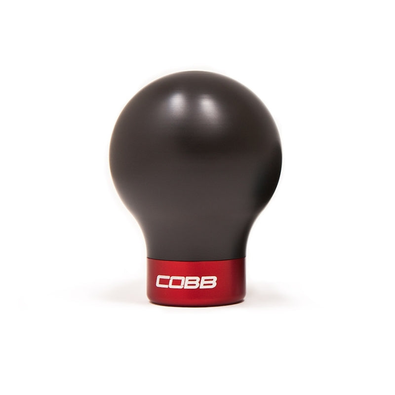 Cobb 07-13 Mazdaspeed3 & 06-07 Mazdaspeed6 Shift Knob - Race Red (Black w/Red Base)