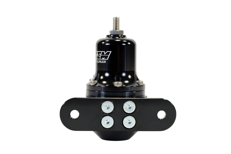 AEM High Capacity Universal Black Adjustable Fuel Pressure Regulator