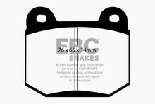 Load image into Gallery viewer, EBC 03-04 Infiniti G35 3.5 (Manual) (Brembo) Ultimax2 Rear Brake Pads