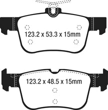 Load image into Gallery viewer, EBC 2021+ Ford Bronco Sport 1.5T Greenstuff Rear Brake Pads