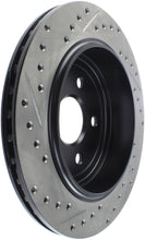 Load image into Gallery viewer, StopTech Slotted &amp; Drilled Sport Brake Rotor 11-15 Jeep Grand Cherokee (Excludes SRT8)