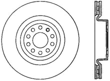 Load image into Gallery viewer, StopTech 06-18 Audi A3 SportStop Cryo Slotted &amp; Drilled Front Right Rotor