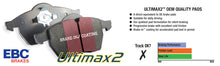 Load image into Gallery viewer, EBC 90-93 Geo Storm 1.6 Ultimax2 Front Brake Pads