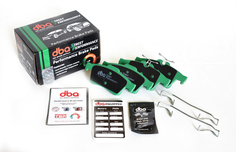 DBA 03-07 G35 w/ Brembo SP500 Front Brake Pads