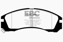 Load image into Gallery viewer, EBC 98-02 Dodge B150 B1500 Cargo 1500 Van 1/2 Ton Ultimax2 Rear Brake Pads