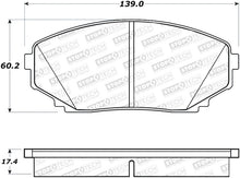 Load image into Gallery viewer, StopTech Street Brake Pads