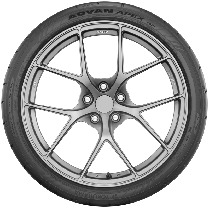 Yokohama Advan Apex V601 Tire - 305/30R20 103Y