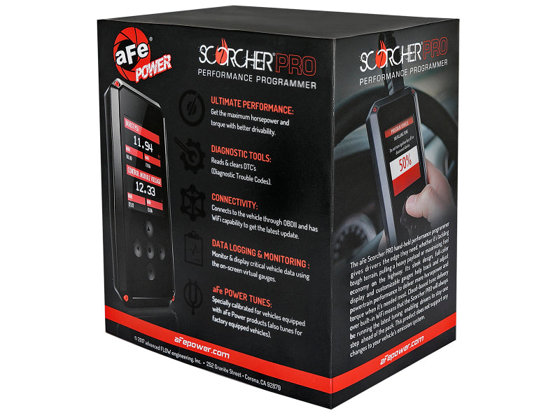 aFe Ford F-150 15-16 V6-3.5L (tt) SCORCHER PRO Performance Programmer