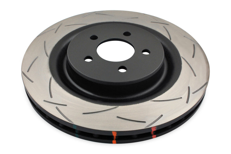 DBA 2013-2014 Chevrolet Corvette C7 - Base / Z51 Rear T3 4000 Series Uni-Directional Slotted Rotor