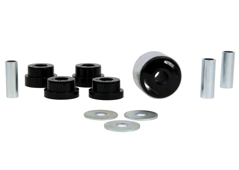 Whiteline 08-15 Mitsubishi Lancer Evo Rear Differential Mount Bushing Kit