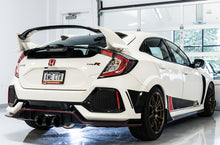 Load image into Gallery viewer, AWE Tuning 2017+ Honda Civic Type R Touring Edition Exhaust w/Front Pipe &amp; Triple Diamond Black Tips