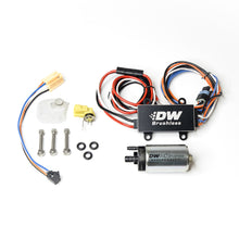 Load image into Gallery viewer, DeatschWerks 14-19 Ford Fiesta ST 440lph InTank Brushless Fuel Pump w/9-0912 Instl kit/C103 Contrllr