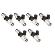 Load image into Gallery viewer, Injector Dynamics ID1300X Injectors Audi/VW VR6 (12 valve) 14mm Grey Top / Silver Bottom - Set of 6