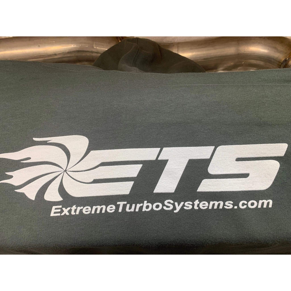 Grey ETS Hooded Sweatshirt