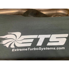 Load image into Gallery viewer, Grey ETS Hooded Sweatshirt