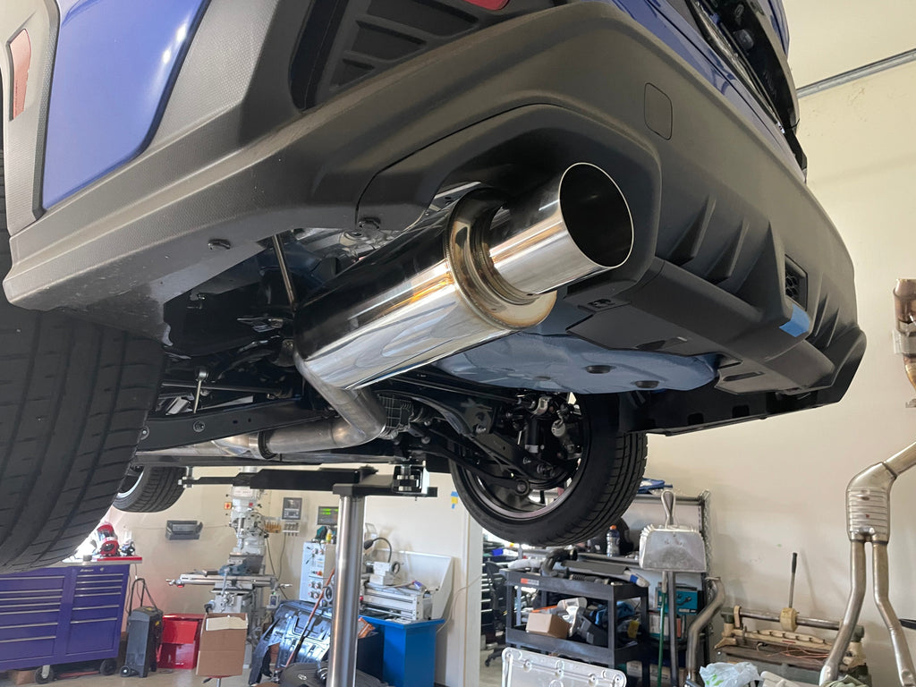 ETS '22+ Subaru WRX Single Exit Catback Conversion